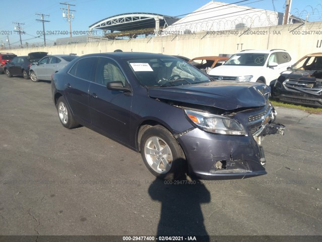 CHEVROLET MALIBU 2013 1g11b5sa1df160126