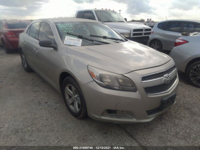 CHEVROLET MALIBU 2013 1g11b5sa1df170378