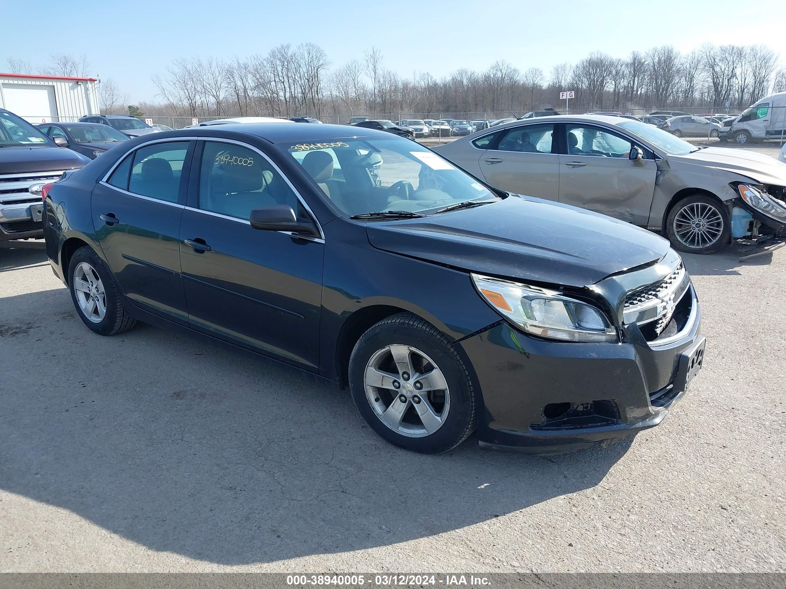 CHEVROLET MALIBU 2013 1g11b5sa1df190954