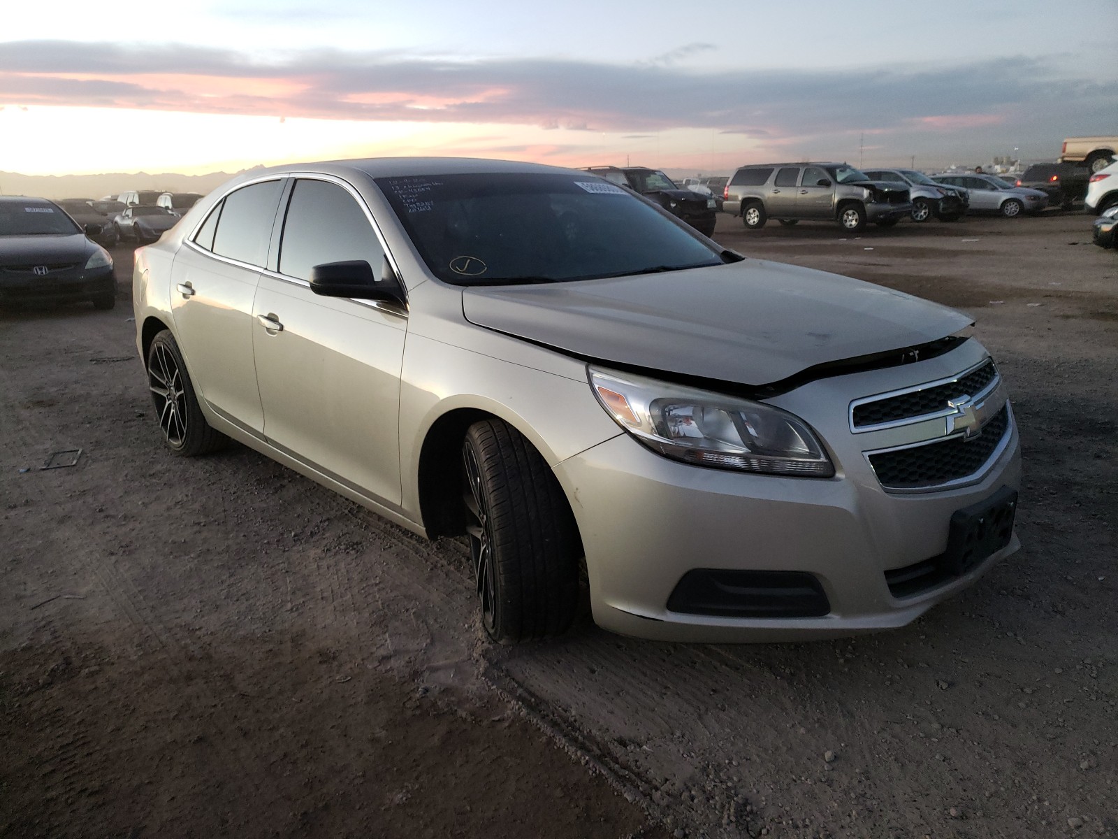 CHEVROLET MALIBU LS 2013 1g11b5sa1df211205