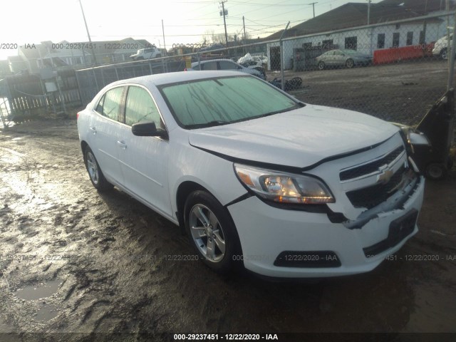 CHEVROLET MALIBU 2013 1g11b5sa1df290004