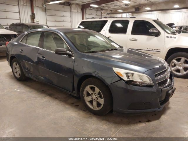 CHEVROLET MALIBU 2013 1g11b5sa1df330811