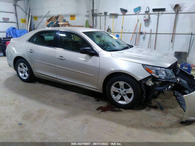 CHEVROLET MALIBU 2013 1g11b5sa1df339072