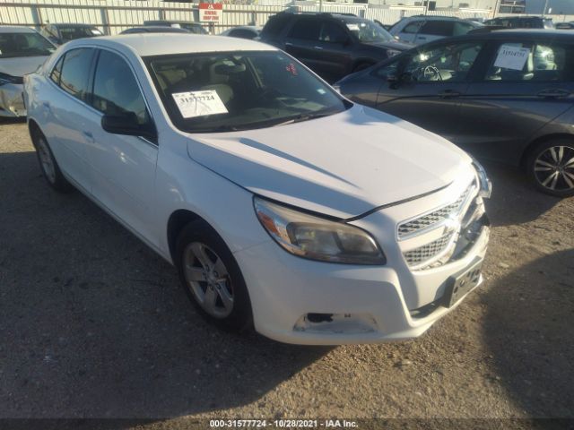 CHEVROLET MALIBU 2013 1g11b5sa1df341257