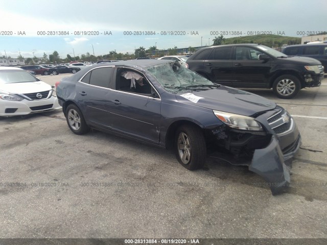 CHEVROLET MALIBU 2013 1g11b5sa1df358589