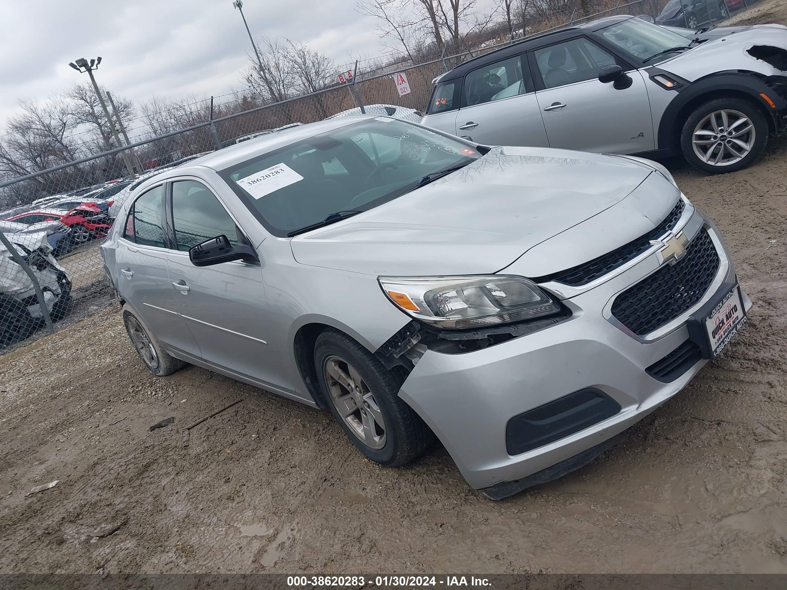 CHEVROLET MALIBU 2016 1g11b5sa1gf108080