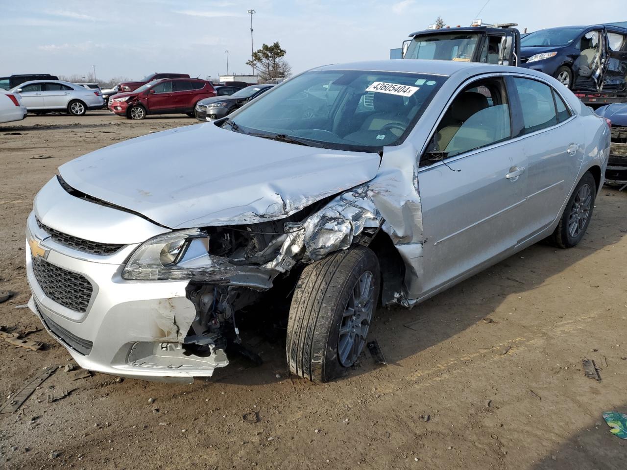 CHEVROLET MALIBU 2016 1g11b5sa1gf164553