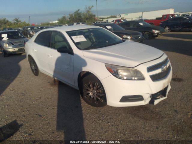 CHEVROLET MALIBU 2013 1g11b5sa2df130889