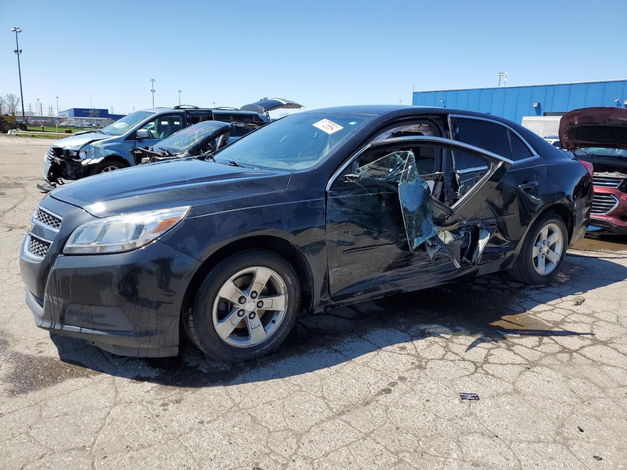 CHEVROLET MALIBU 2013 1g11b5sa2df135428