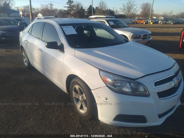 CHEVROLET MALIBU 2013 1g11b5sa2df137454