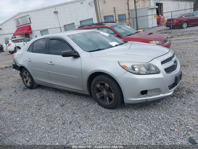 CHEVROLET MALIBU 2013 1g11b5sa2df140239