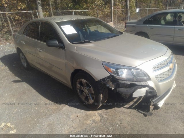 CHEVROLET MALIBU 2013 1g11b5sa2df154383