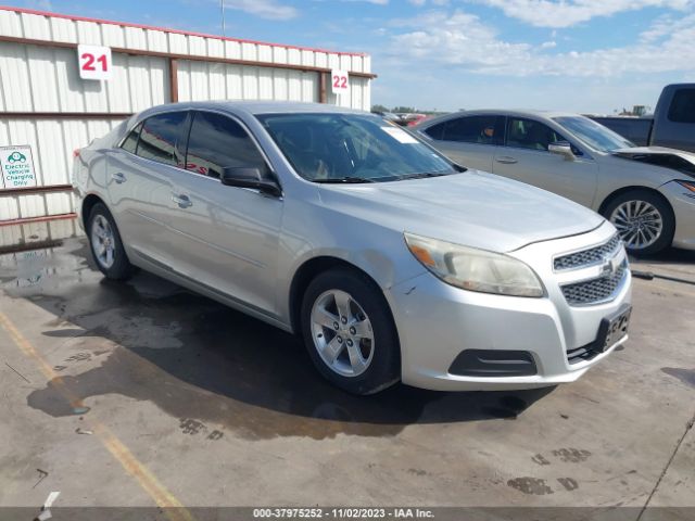 CHEVROLET MALIBU 2013 1g11b5sa2df155565