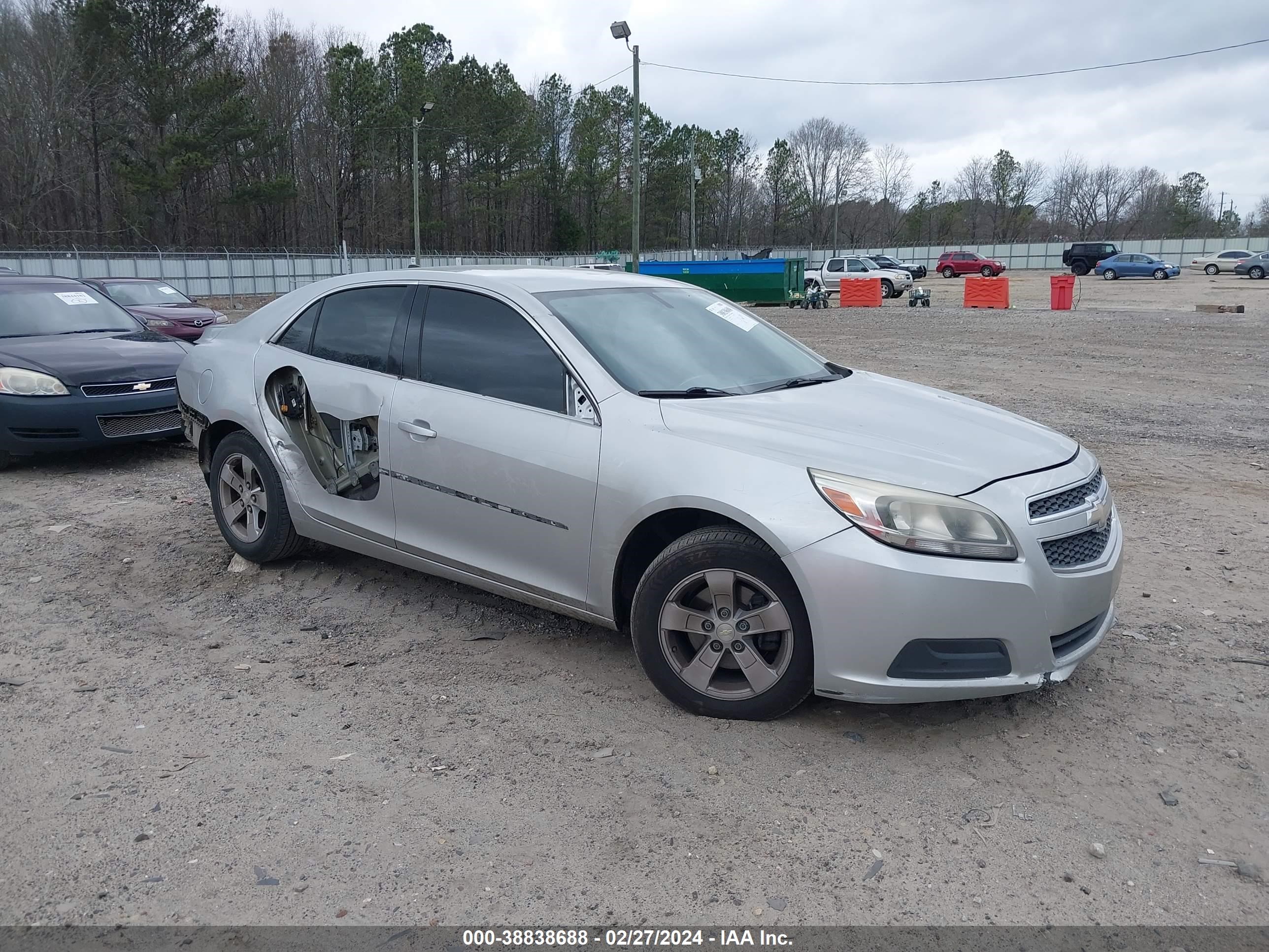 CHEVROLET MALIBU 2013 1g11b5sa2df156134