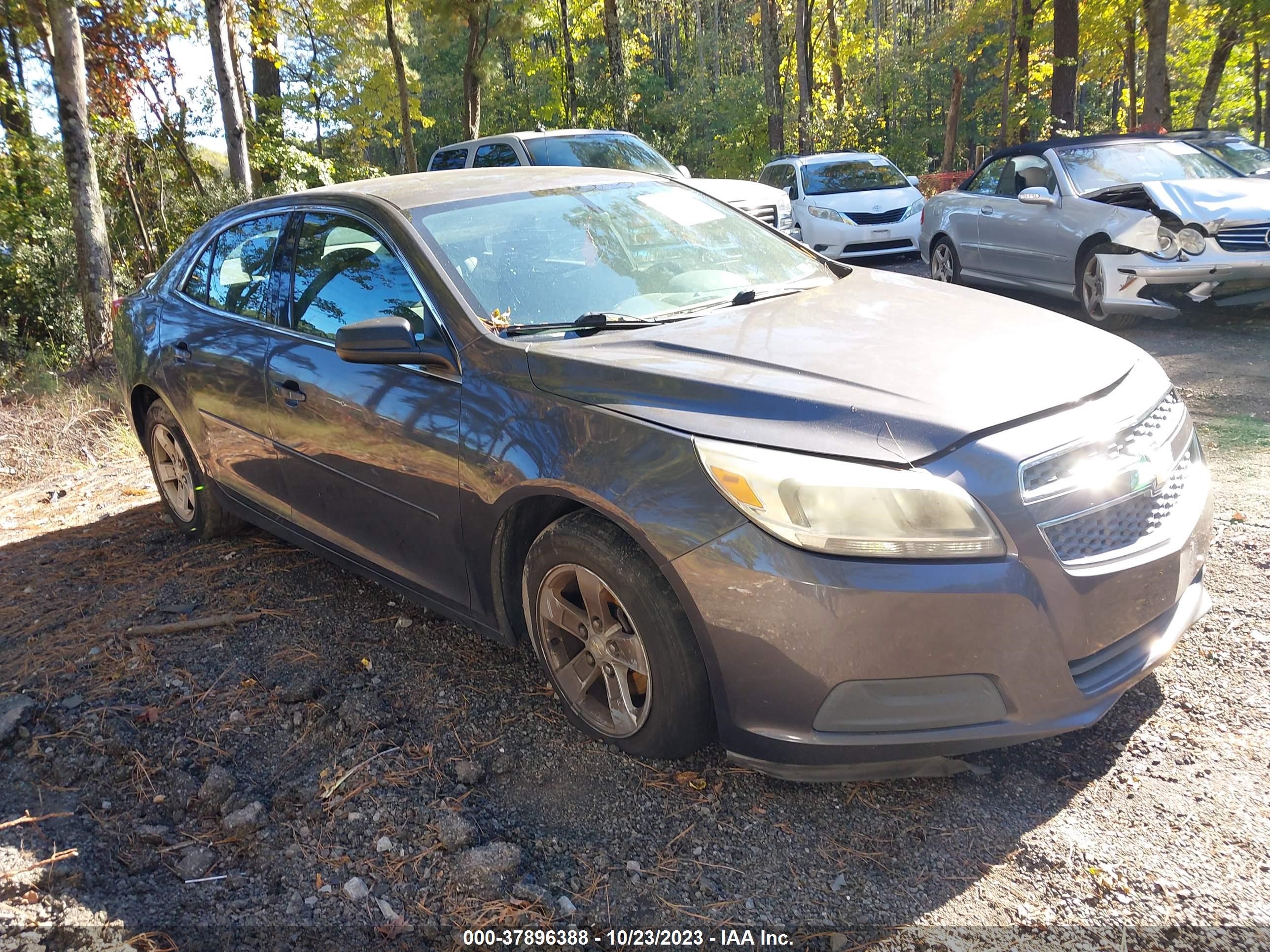 CHEVROLET MALIBU 2013 1g11b5sa2df158451