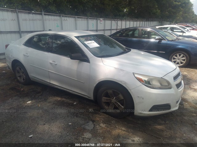 CHEVROLET MALIBU 2013 1g11b5sa2df167506