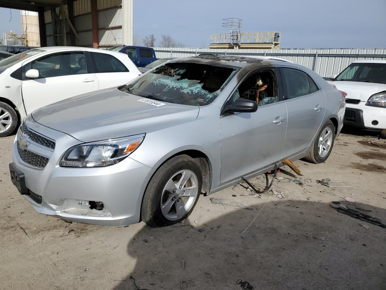 CHEVROLET MALIBU 2013 1g11b5sa2df189862