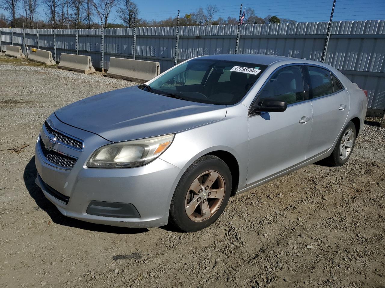 CHEVROLET MALIBU 2013 1g11b5sa2df213514