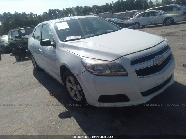 CHEVROLET MALIBU 2013 1g11b5sa2df213965