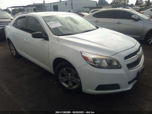 CHEVROLET MALIBU 2013 1g11b5sa2df230362