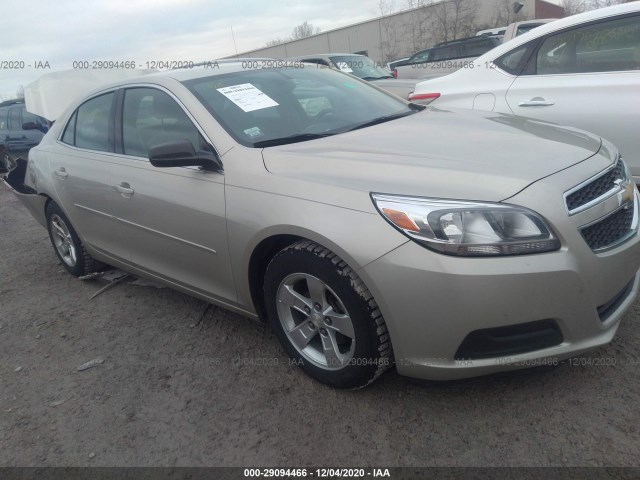 CHEVROLET MALIBU 2013 1g11b5sa2df257996