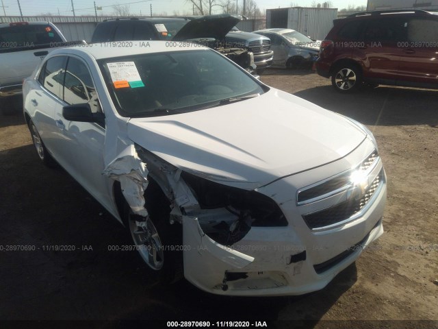 CHEVROLET MALIBU 2013 1g11b5sa2df258422