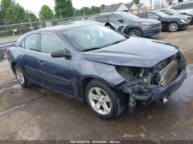 CHEVROLET MALIBU 2013 1g11b5sa2df265807