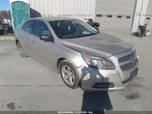 CHEVROLET MALIBU 2013 1g11b5sa2df322541