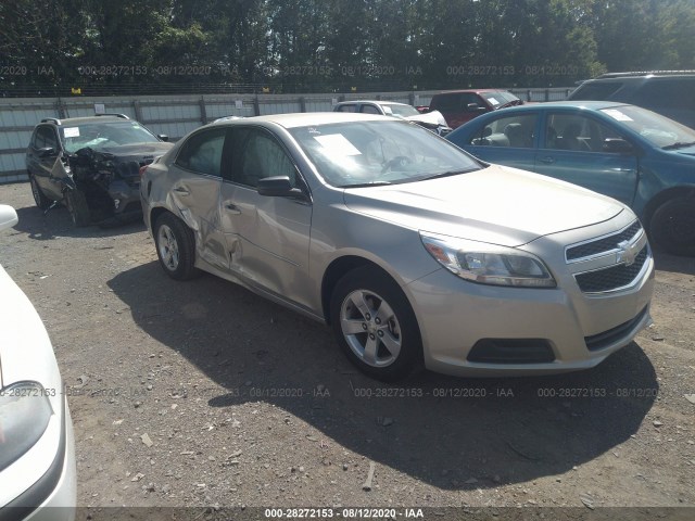 CHEVROLET MALIBU 2013 1g11b5sa2df335564