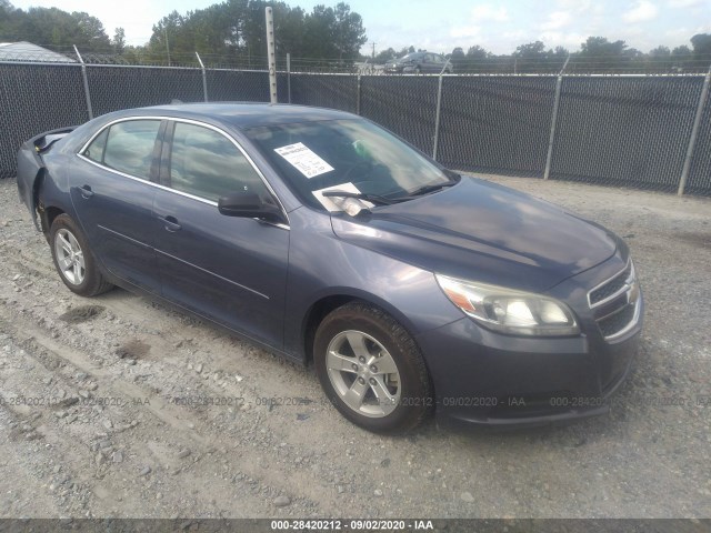 CHEVROLET MALIBU 2013 1g11b5sa2df337685