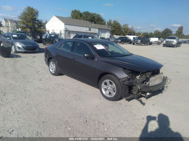 CHEVROLET MALIBU 2013 1g11b5sa2df348931