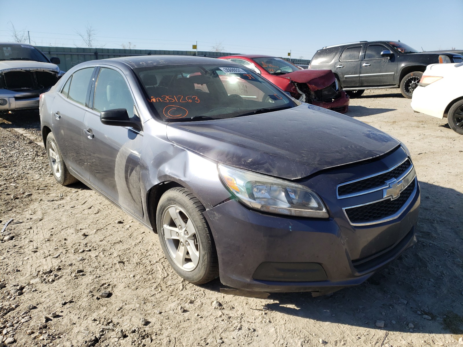 CHEVROLET MALIBU LS 2013 1g11b5sa2df351263