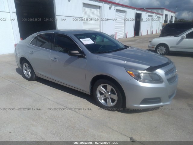 CHEVROLET MALIBU 2013 1g11b5sa2df355183