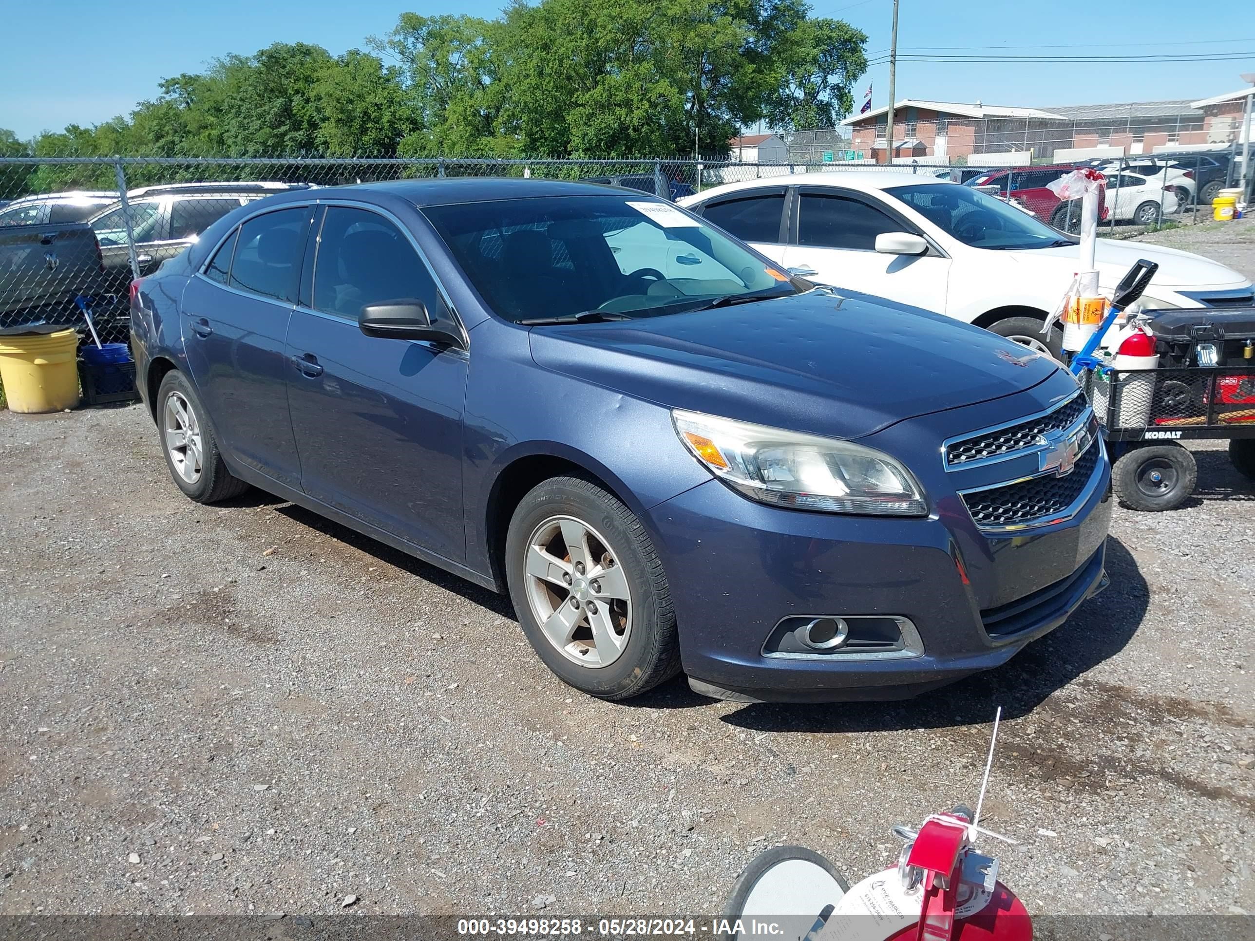 CHEVROLET MALIBU 2013 1g11b5sa2df358374