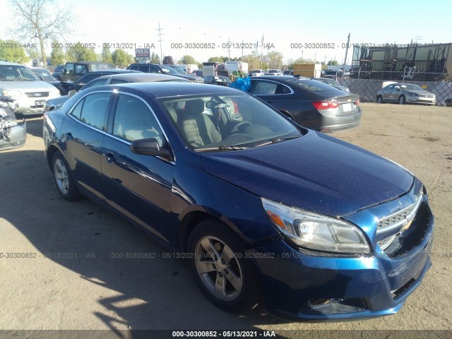 CHEVROLET MALIBU 2013 1g11b5sa2du115594