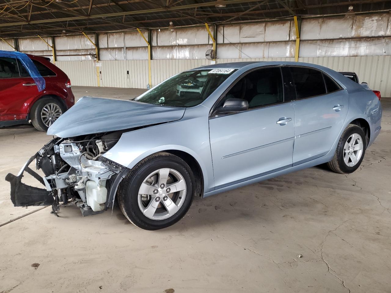 CHEVROLET MALIBU 2013 1g11b5sa2du137014