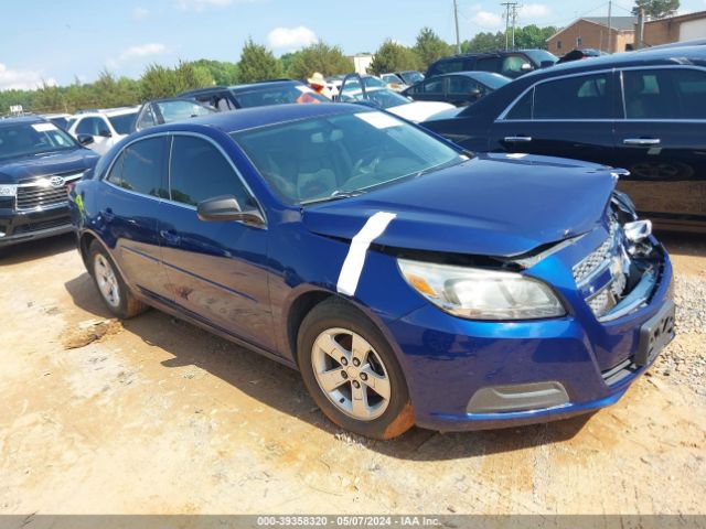 CHEVROLET MALIBU 2013 1g11b5sa2du148255