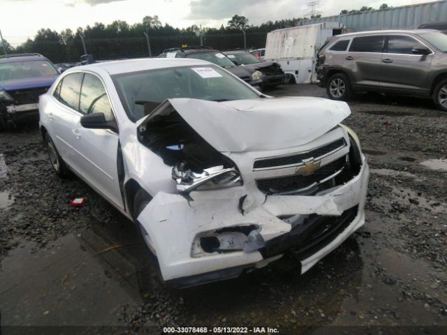 CHEVROLET MALIBU 2013 1g11b5sa2du150460