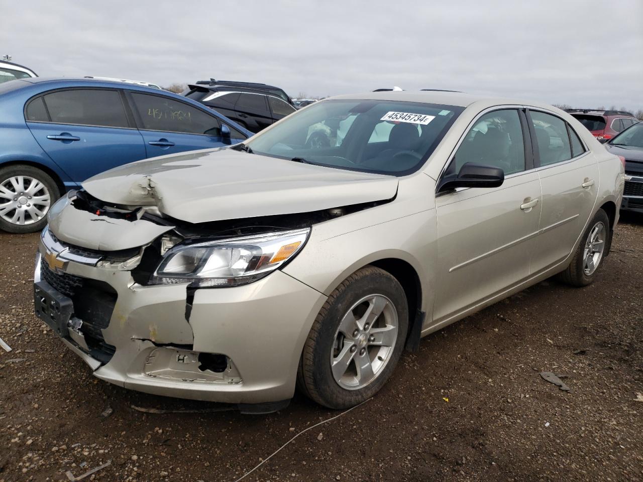 CHEVROLET MALIBU 2016 1g11b5sa2gf121520