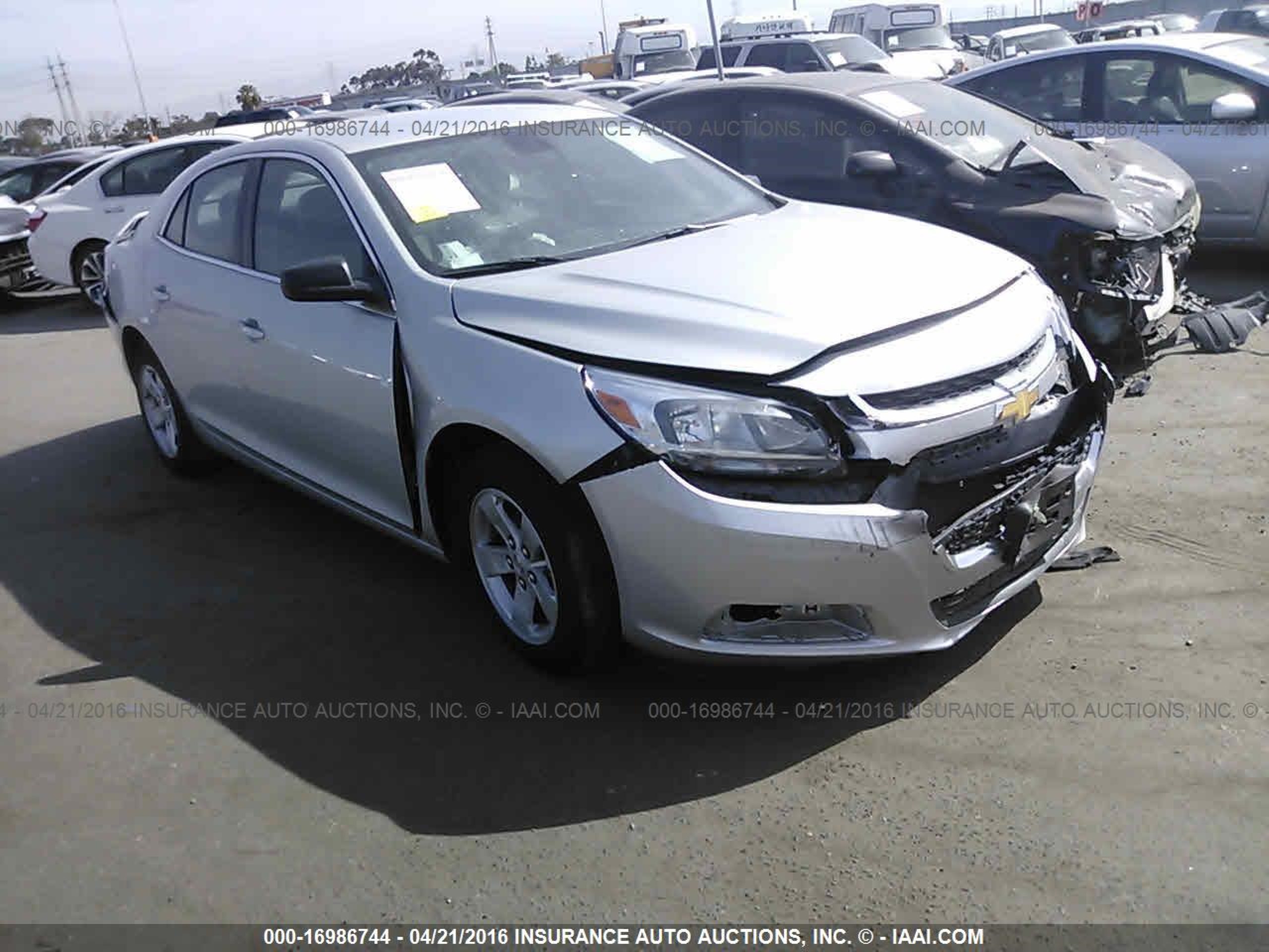 CHEVROLET MALIBU 2016 1g11b5sa2gf145901