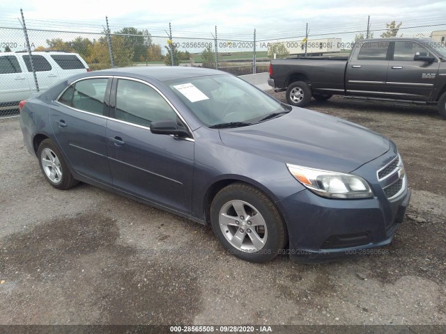 CHEVROLET MALIBU 2013 1g11b5sa3df143280