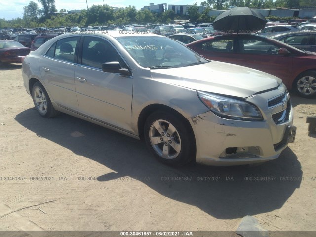 CHEVROLET MALIBU 2013 1g11b5sa3df245856