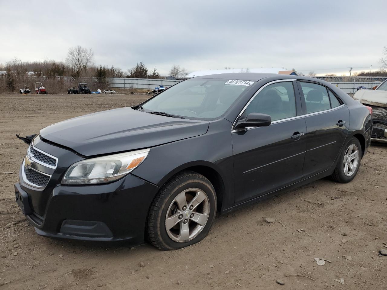 CHEVROLET MALIBU 2013 1g11b5sa3df250538