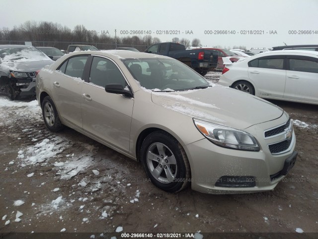 CHEVROLET MALIBU 2013 1g11b5sa3df254184