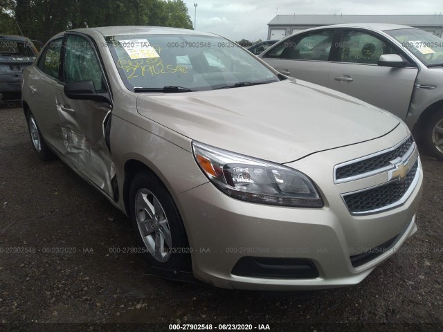 CHEVROLET MALIBU 2013 1g11b5sa3df275407