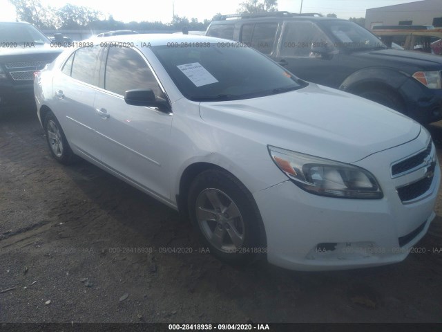 CHEVROLET MALIBU 2013 1g11b5sa3df318823