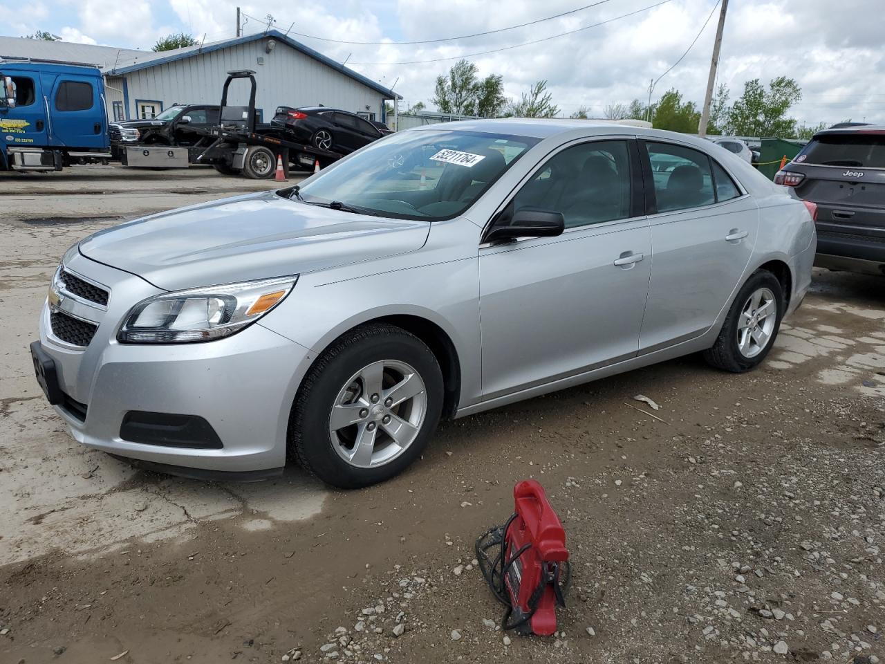 CHEVROLET MALIBU 2013 1g11b5sa3df337291