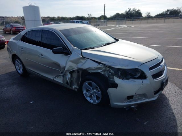 CHEVROLET MALIBU 2013 1g11b5sa3df350669