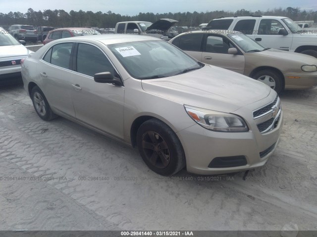 CHEVROLET MALIBU 2013 1g11b5sa3df351188