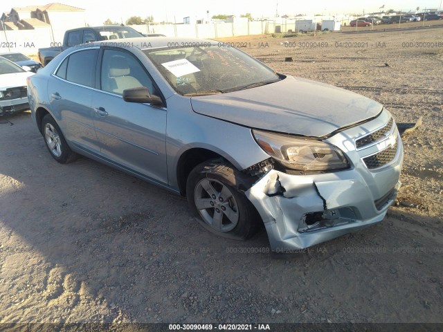 CHEVROLET MALIBU 2013 1g11b5sa3du113420